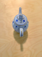 Arabia, coffee pot and sugar bowl