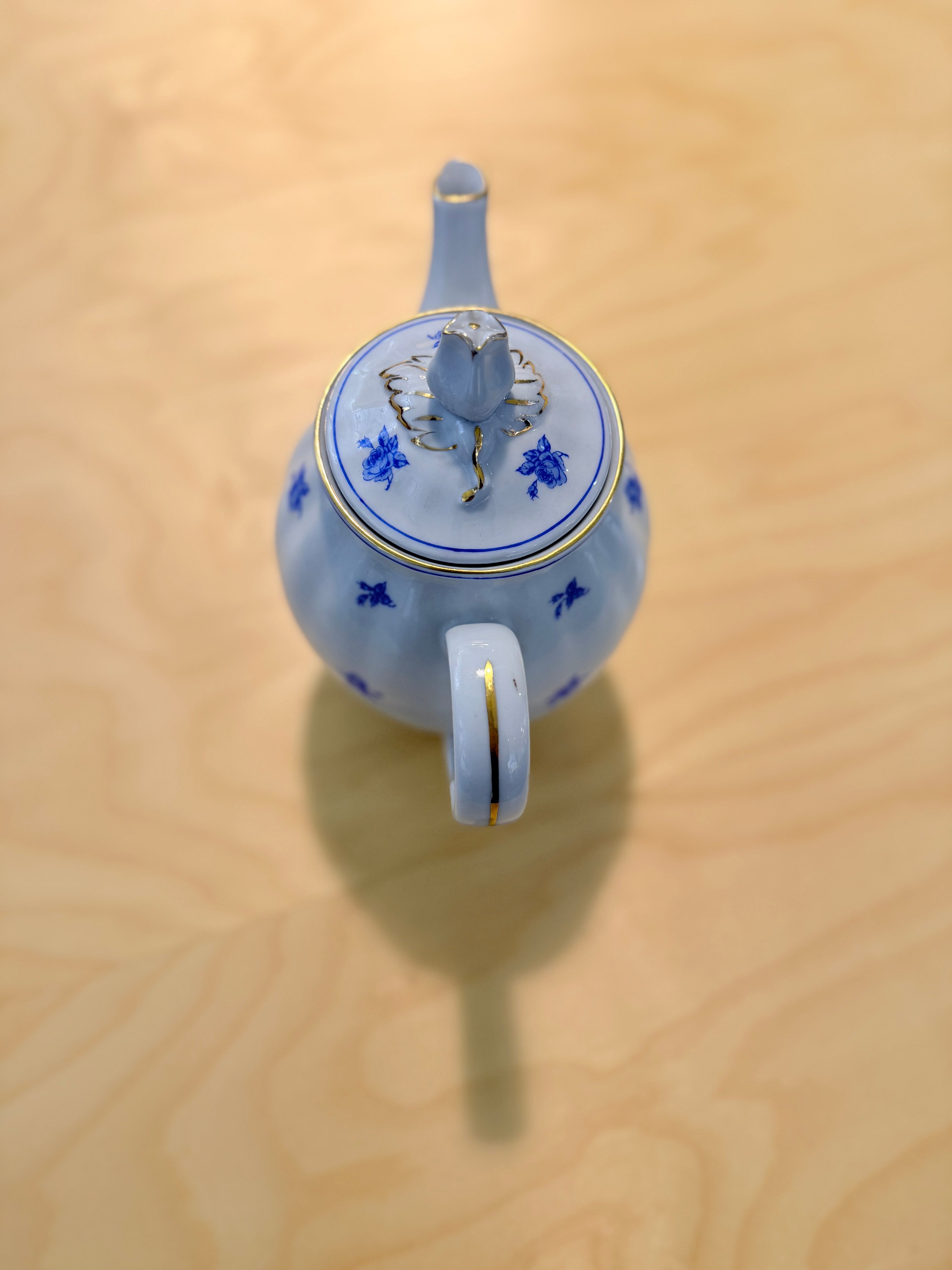 Arabia, coffee pot and sugar bowl