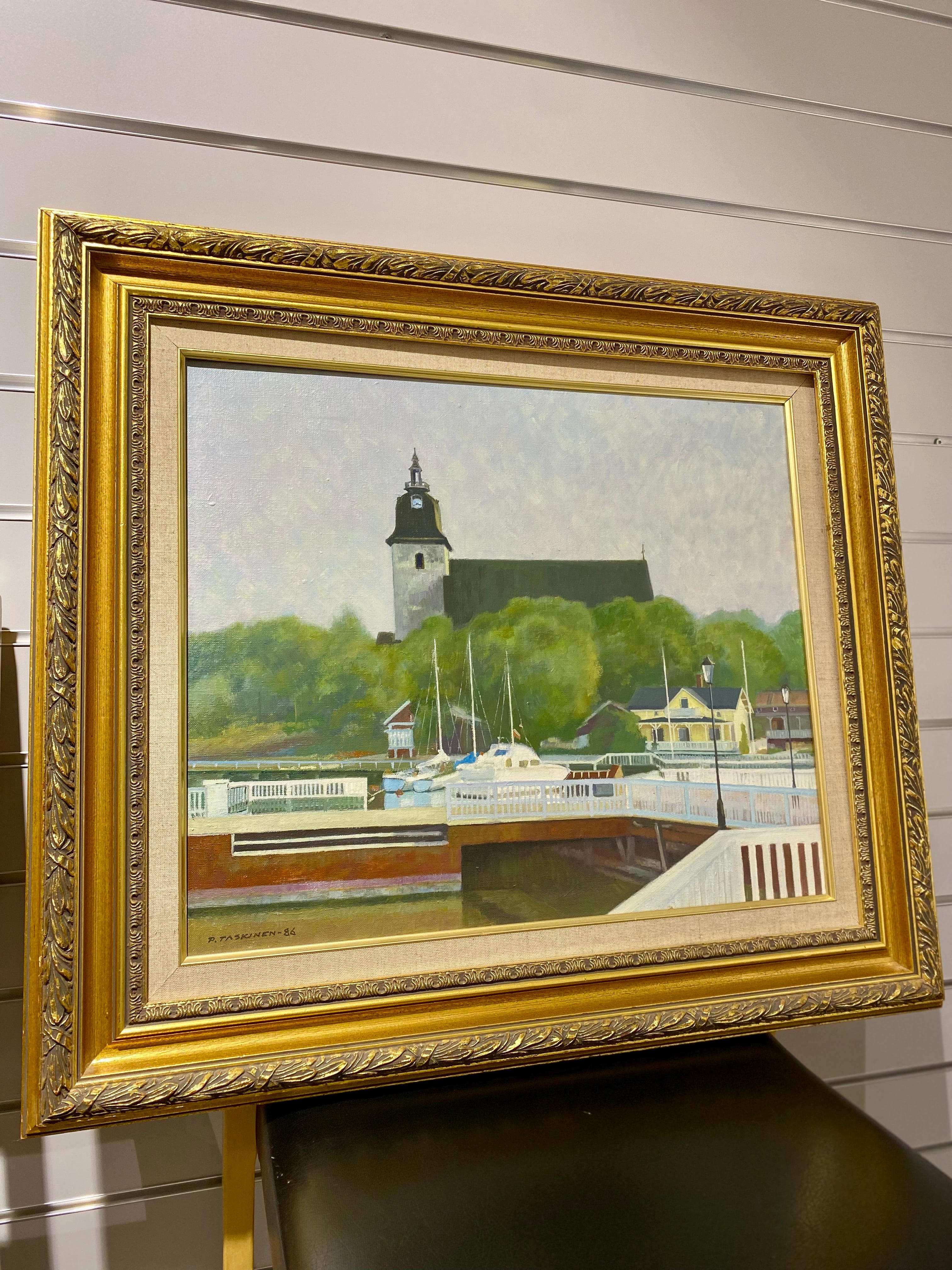 Pauli Taskinen, View of Naantali