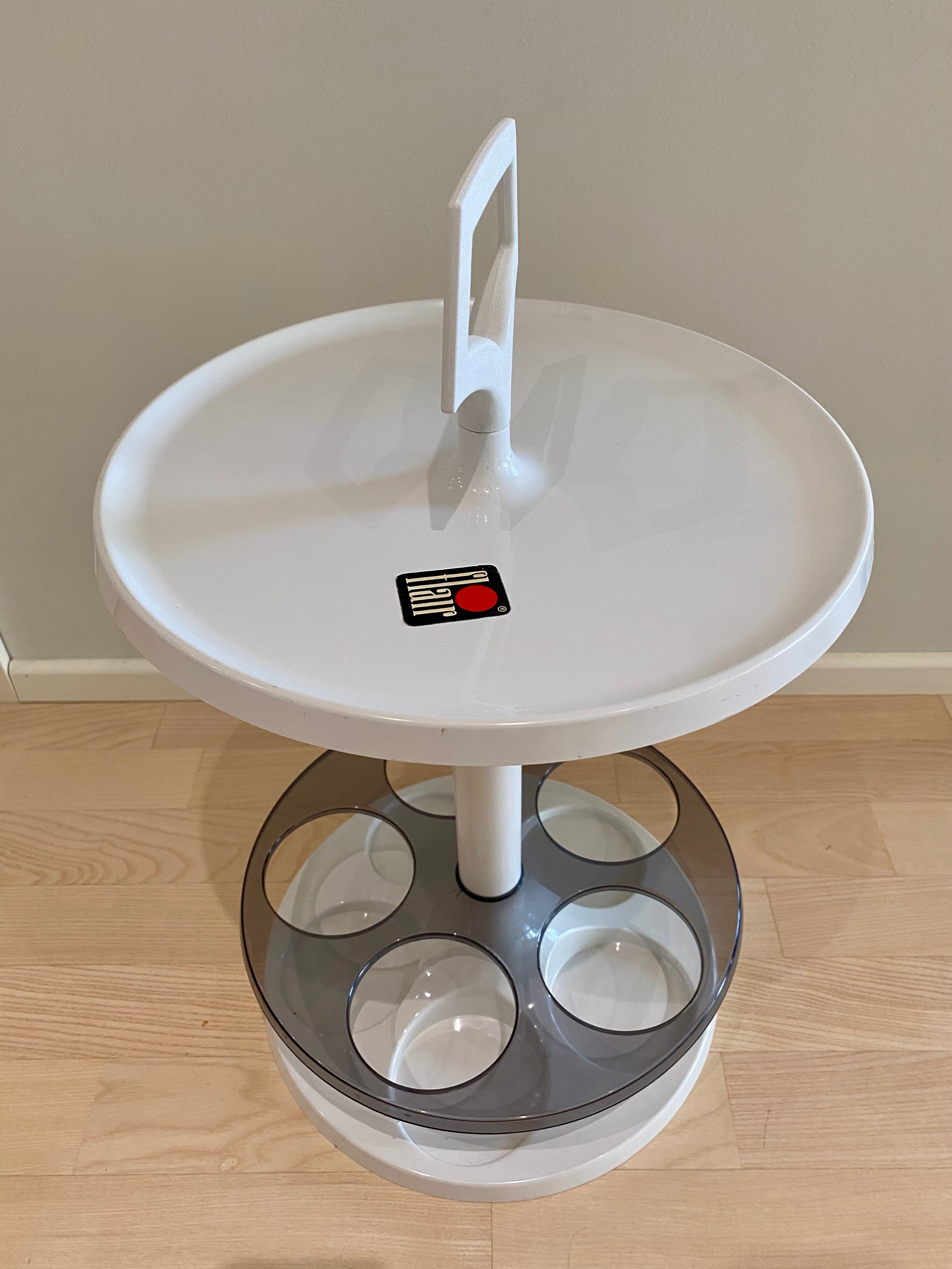 Flair side table