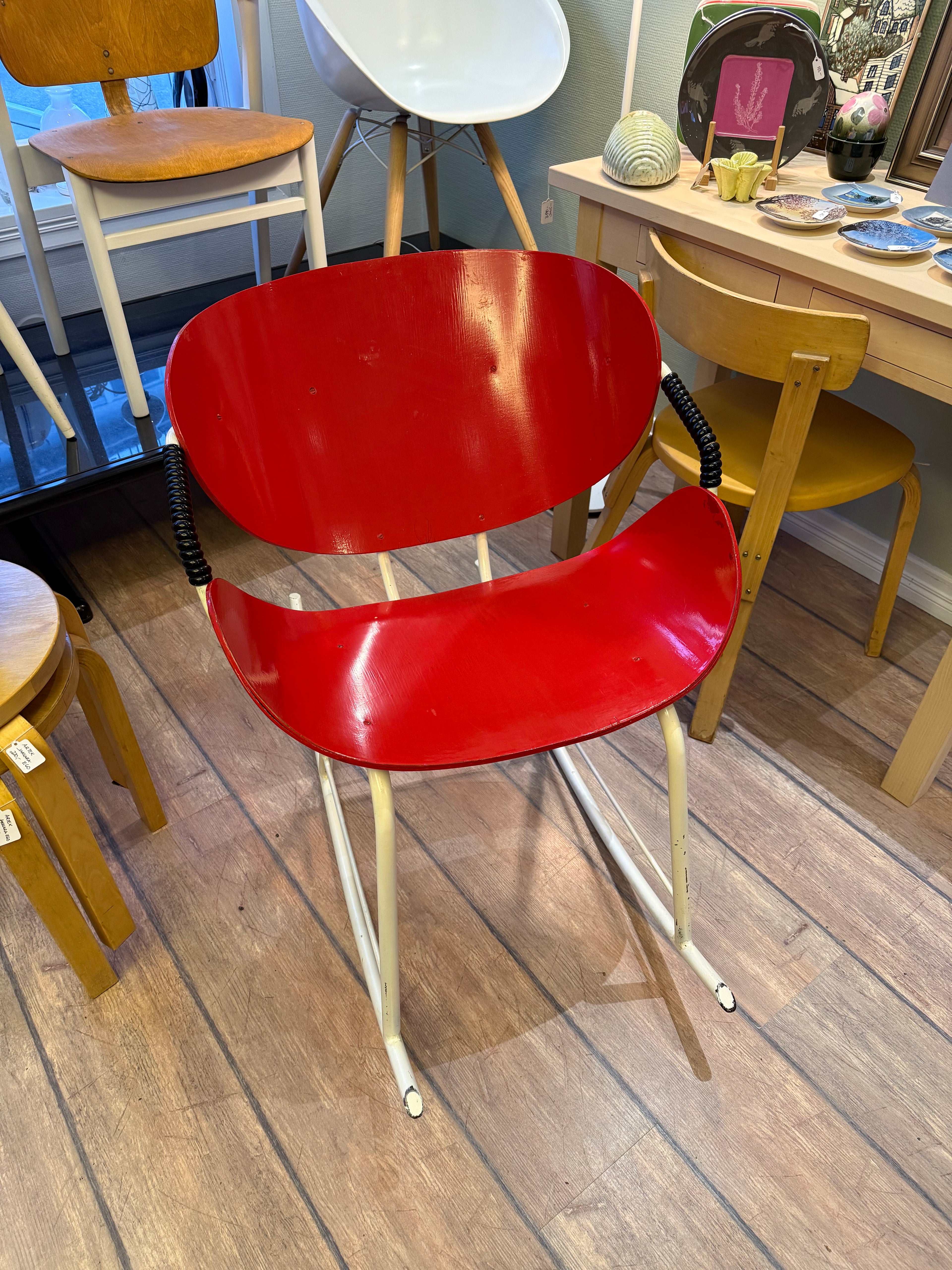 Merivaara, Olof Kettunen keinutuoli