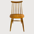 Fanett wicker chair, monochrome
