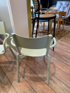 Kartell, Generic A chair, pastel green