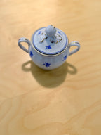 Arabia, coffee pot and sugar bowl