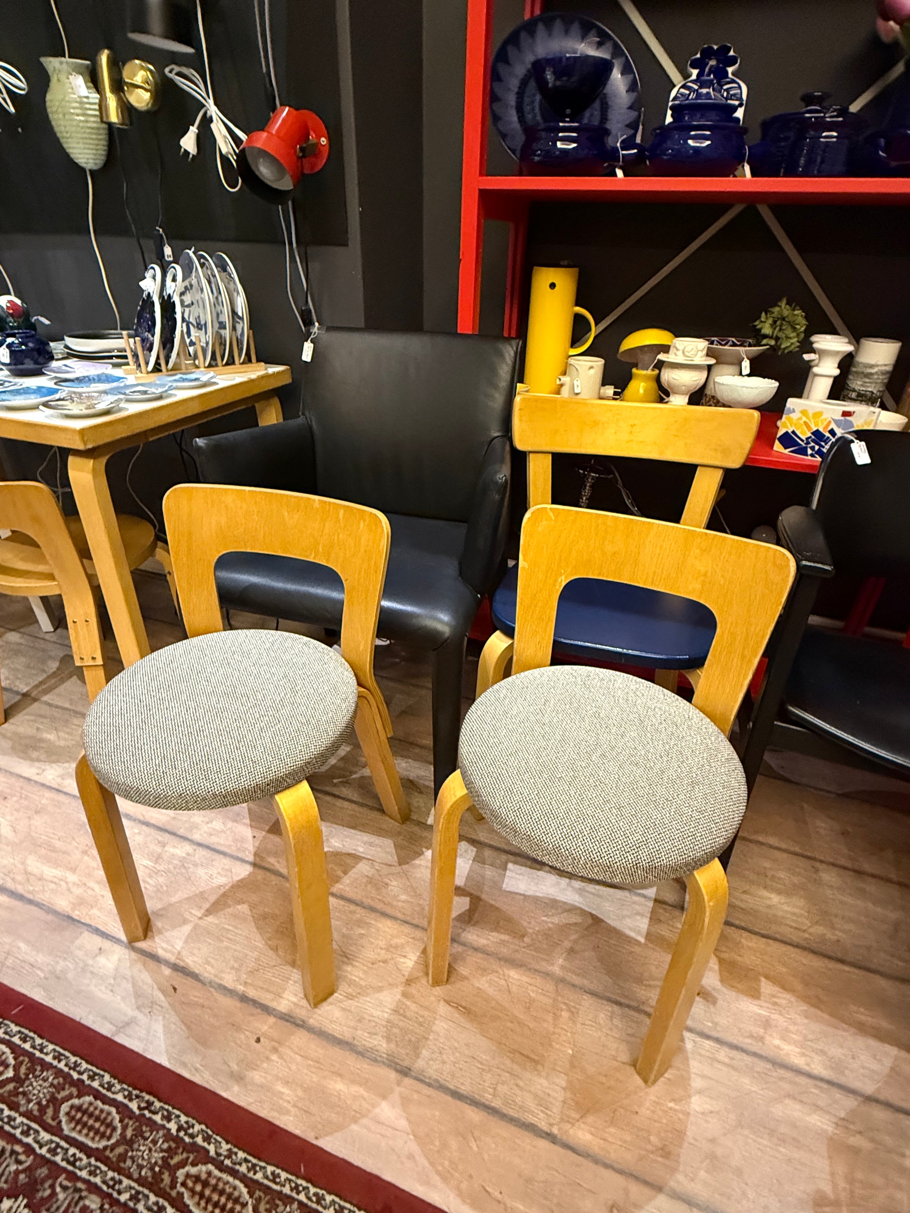 Artek, Aalto tuoli 65, 2 kpl