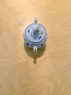 Arabia, coffee pot and sugar bowl