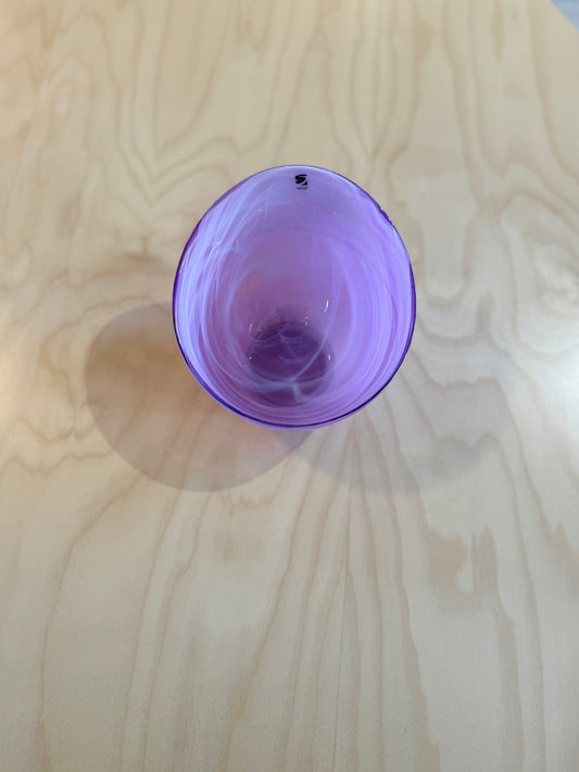 SEA-Glasbruk, lasikulho, vaalean lila