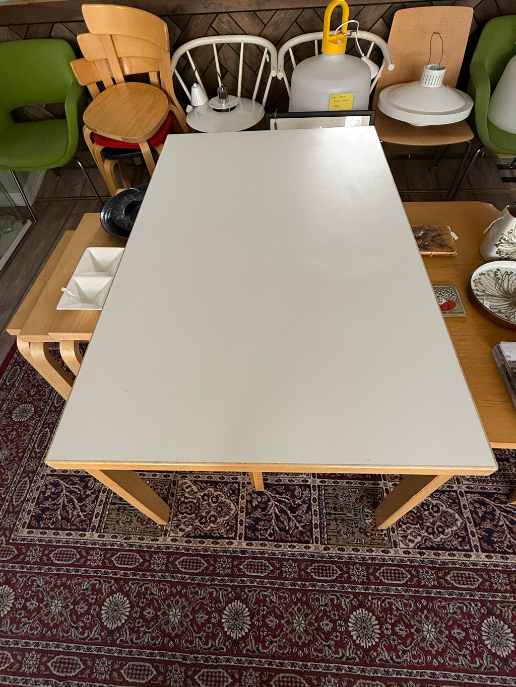 Artek 81B -pöytä – Alvar Aalto