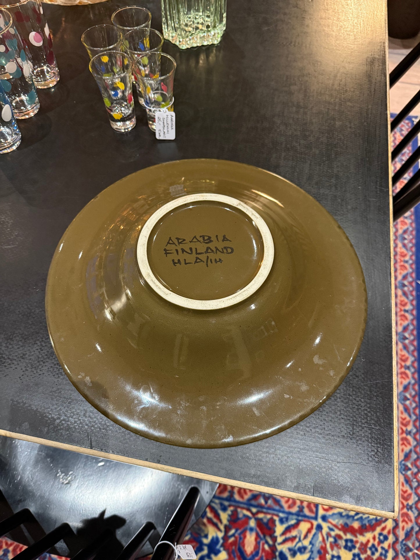 Arabia, Gorgeous serving bowl, Ahola