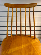Fanett wicker chair, monochrome