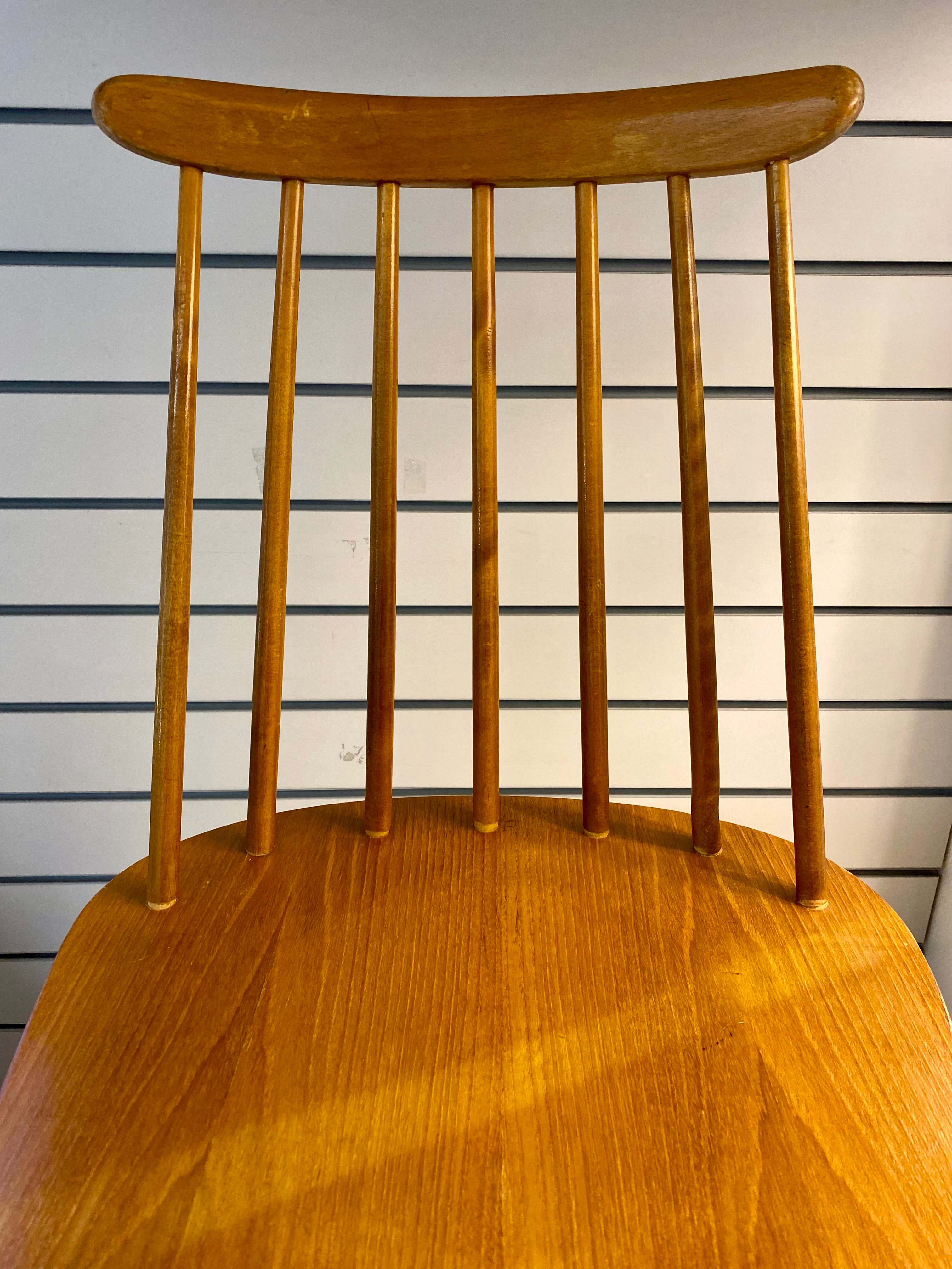 Fanett wicker chair, monochrome