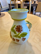 Kupittaan clay, jug, floral pattern