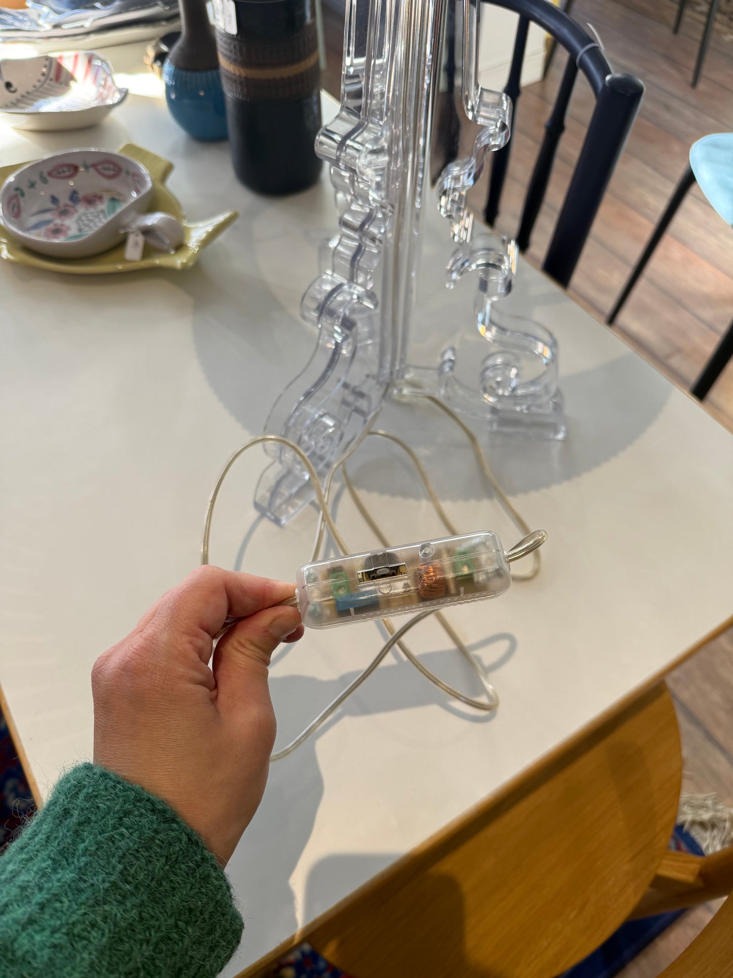Kartell, Bourgie pöytävalaisin