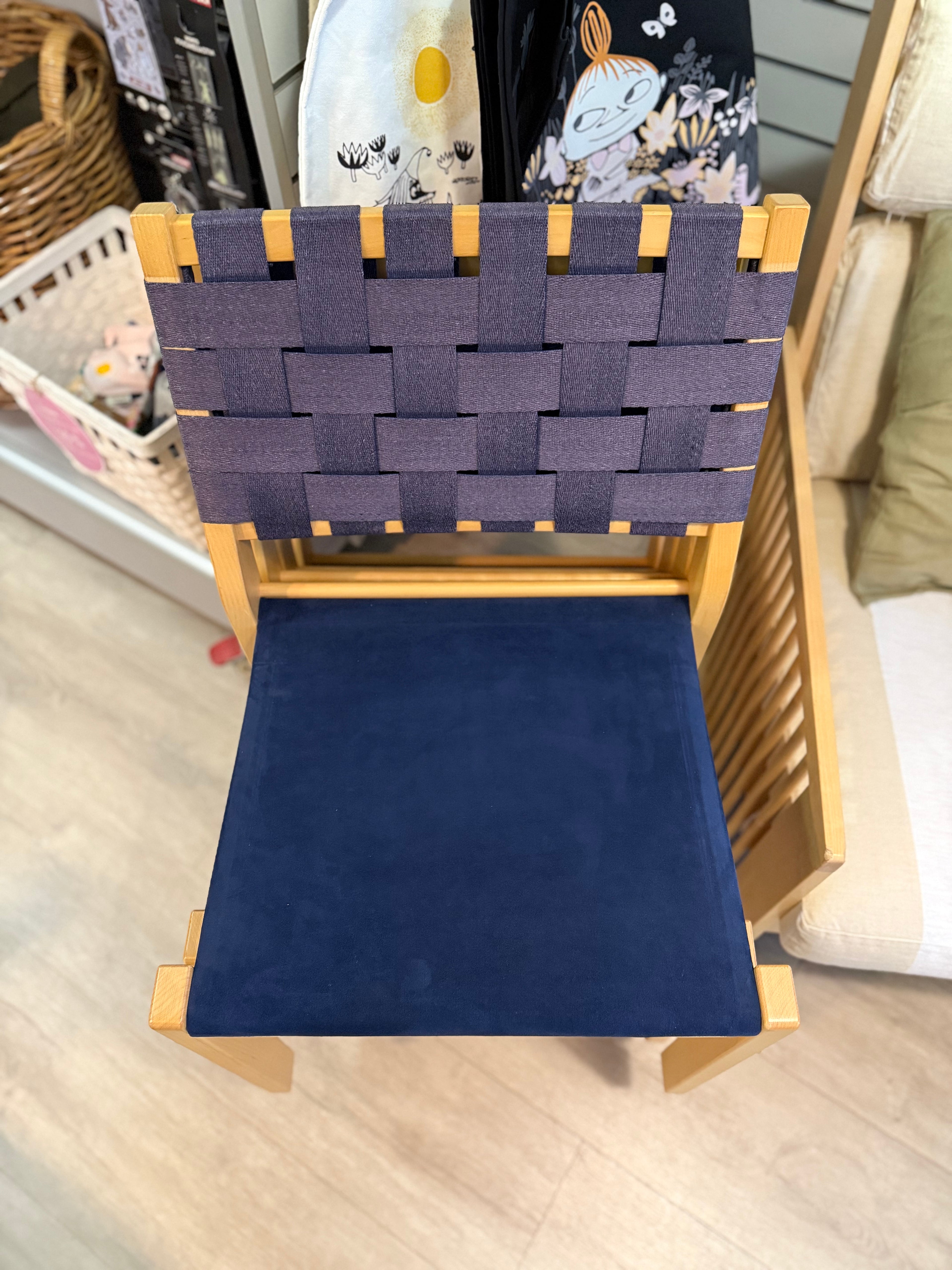 Artek 611 chair, 2 pieces