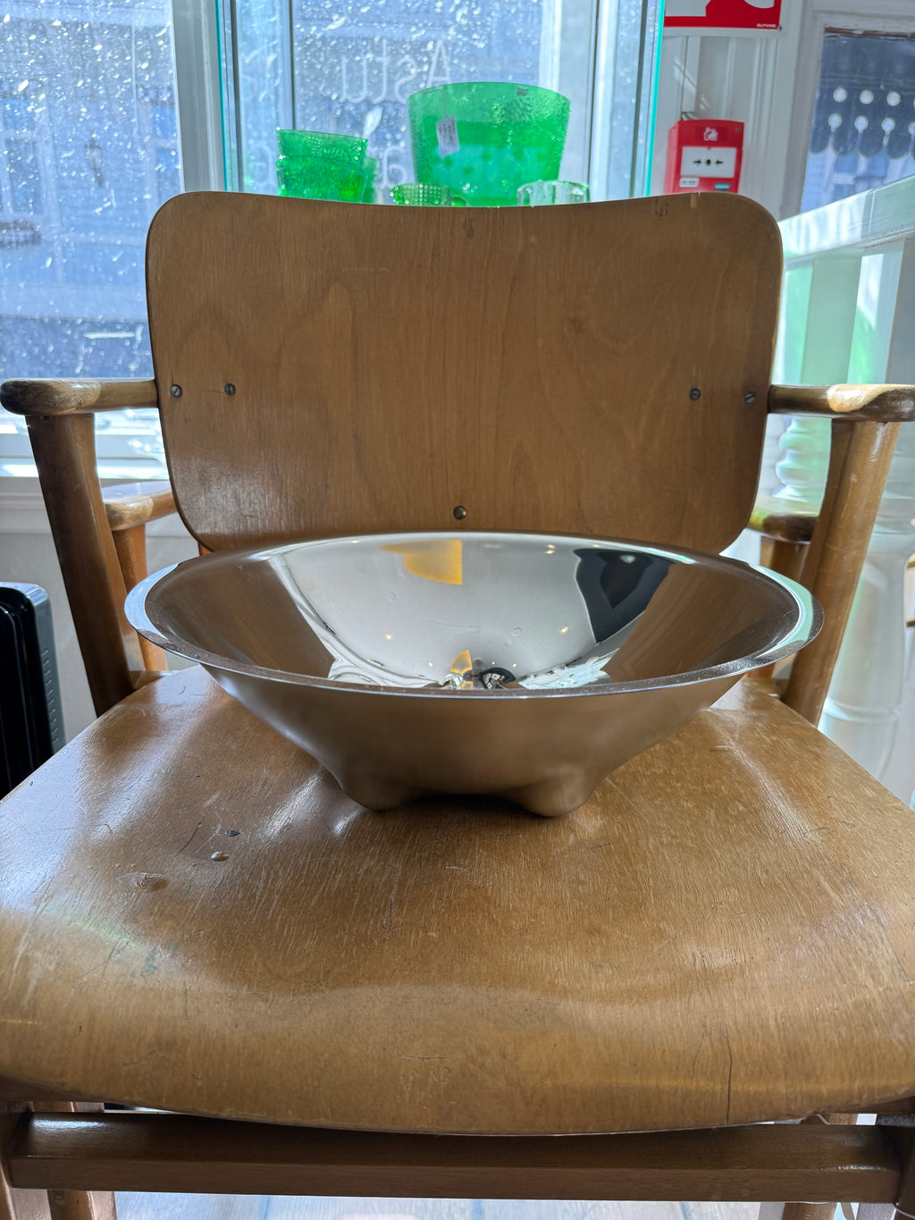 Iittala, Stefan Lindfors, teräskulho