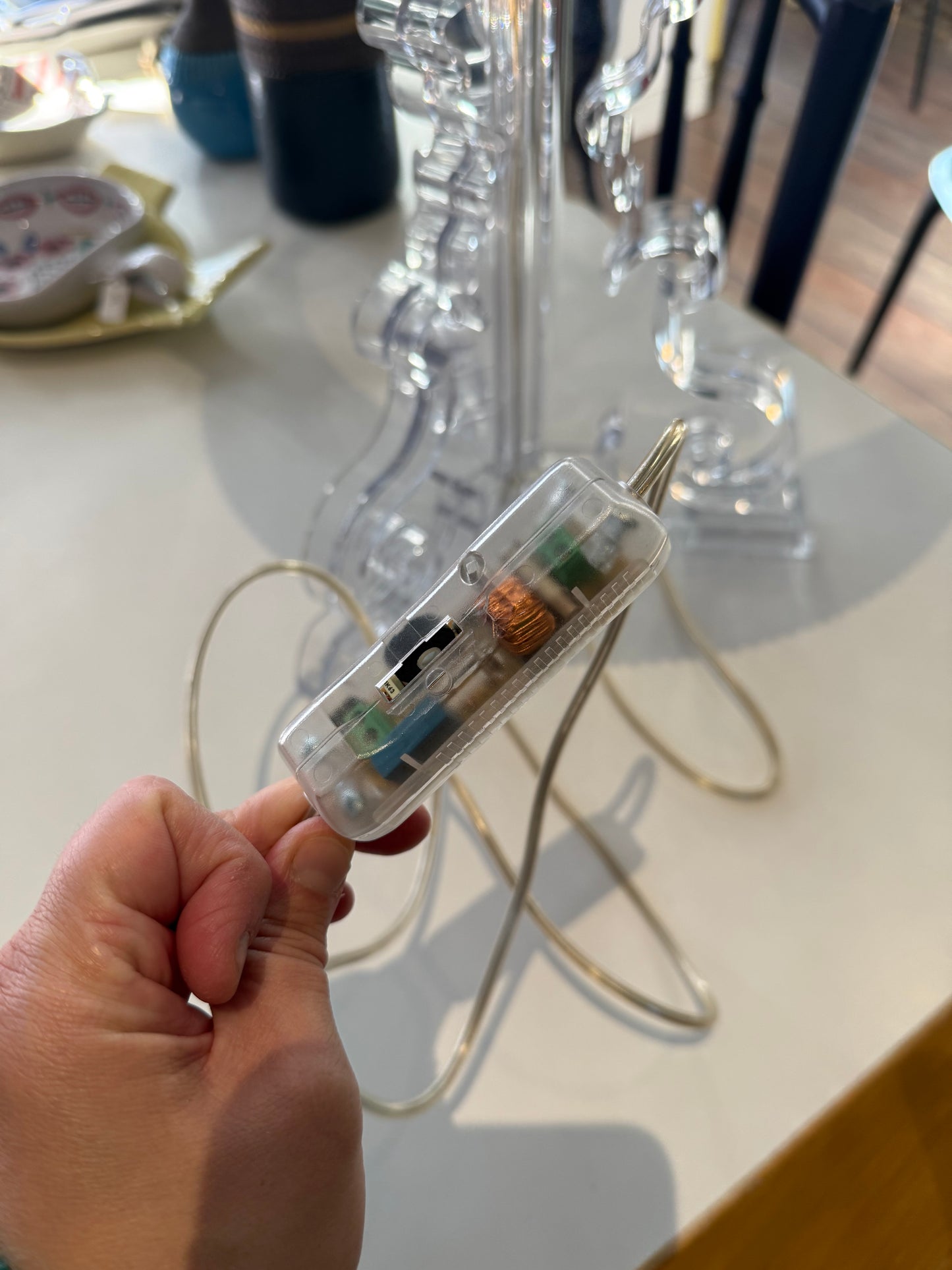 Kartell, Bourgie pöytävalaisin