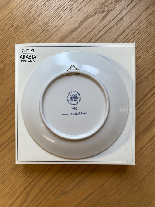 Arabia Joululautanen 1980