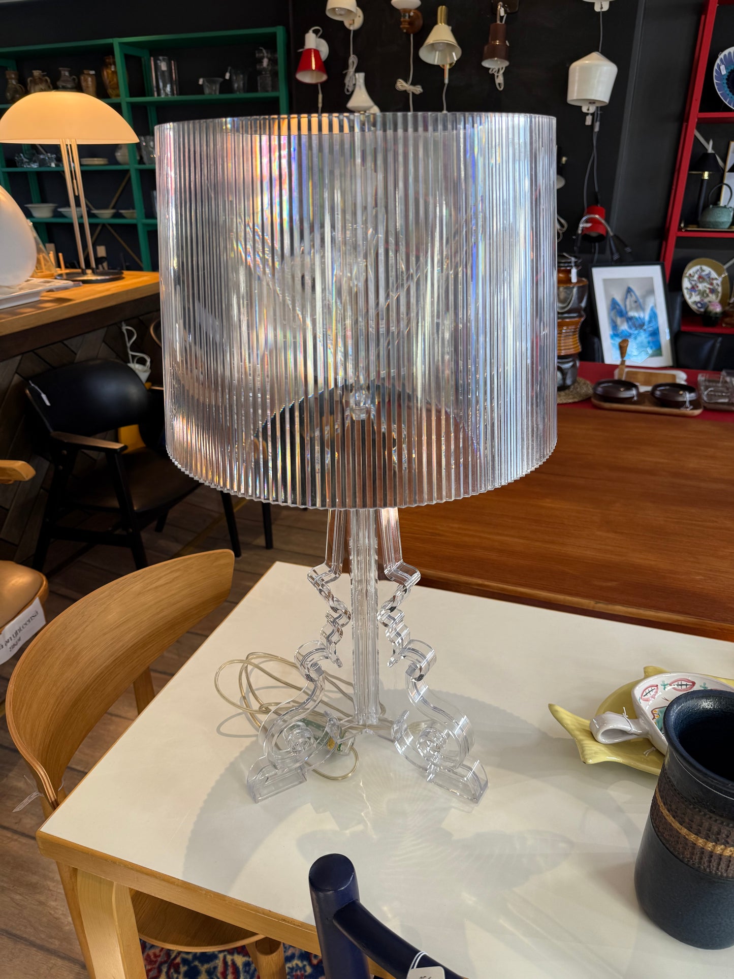 Kartell, Bourgie pöytävalaisin