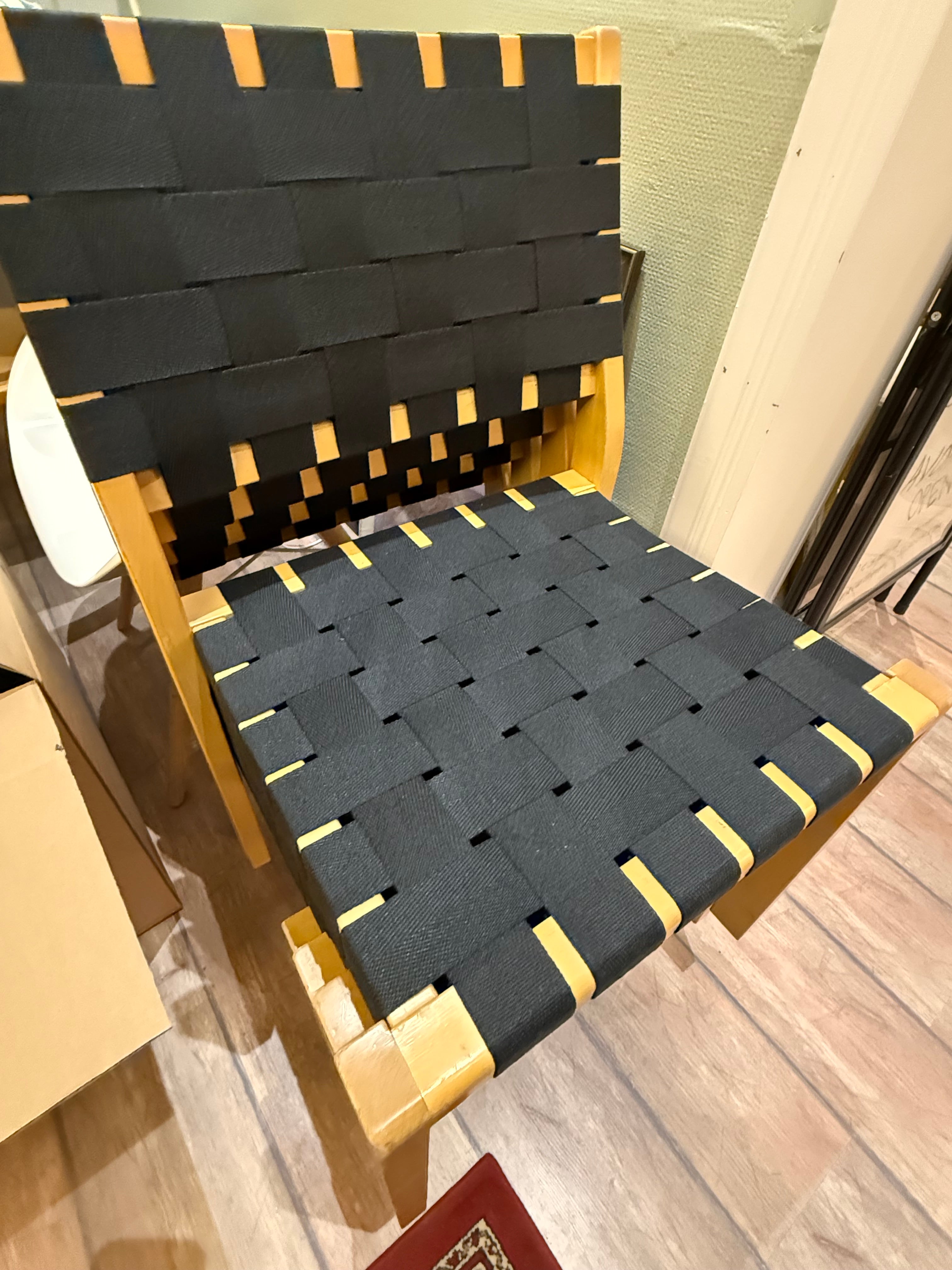 Artek, Aalto tuoli 611, 2 kpl