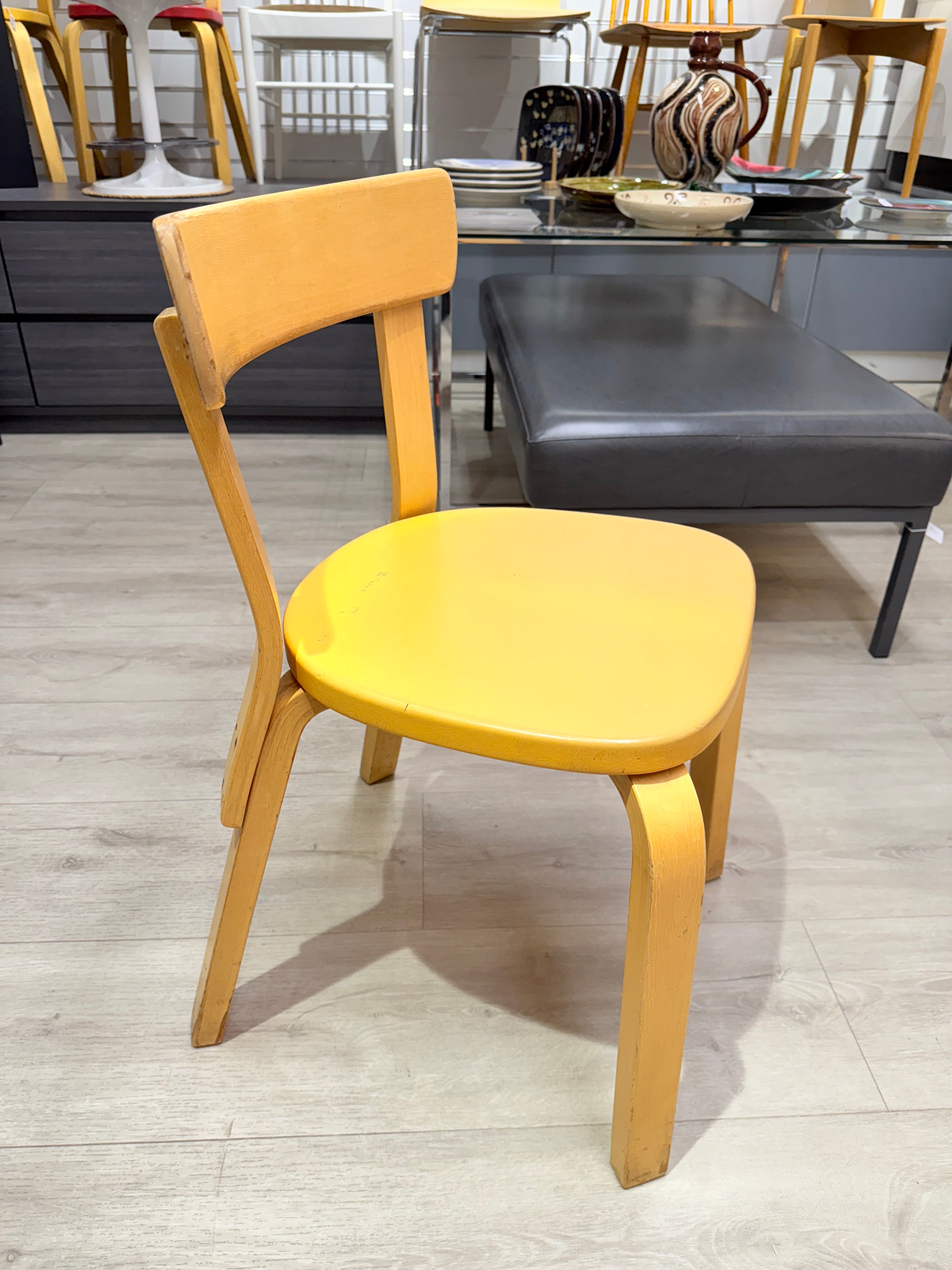Artek, Aalto chair 69