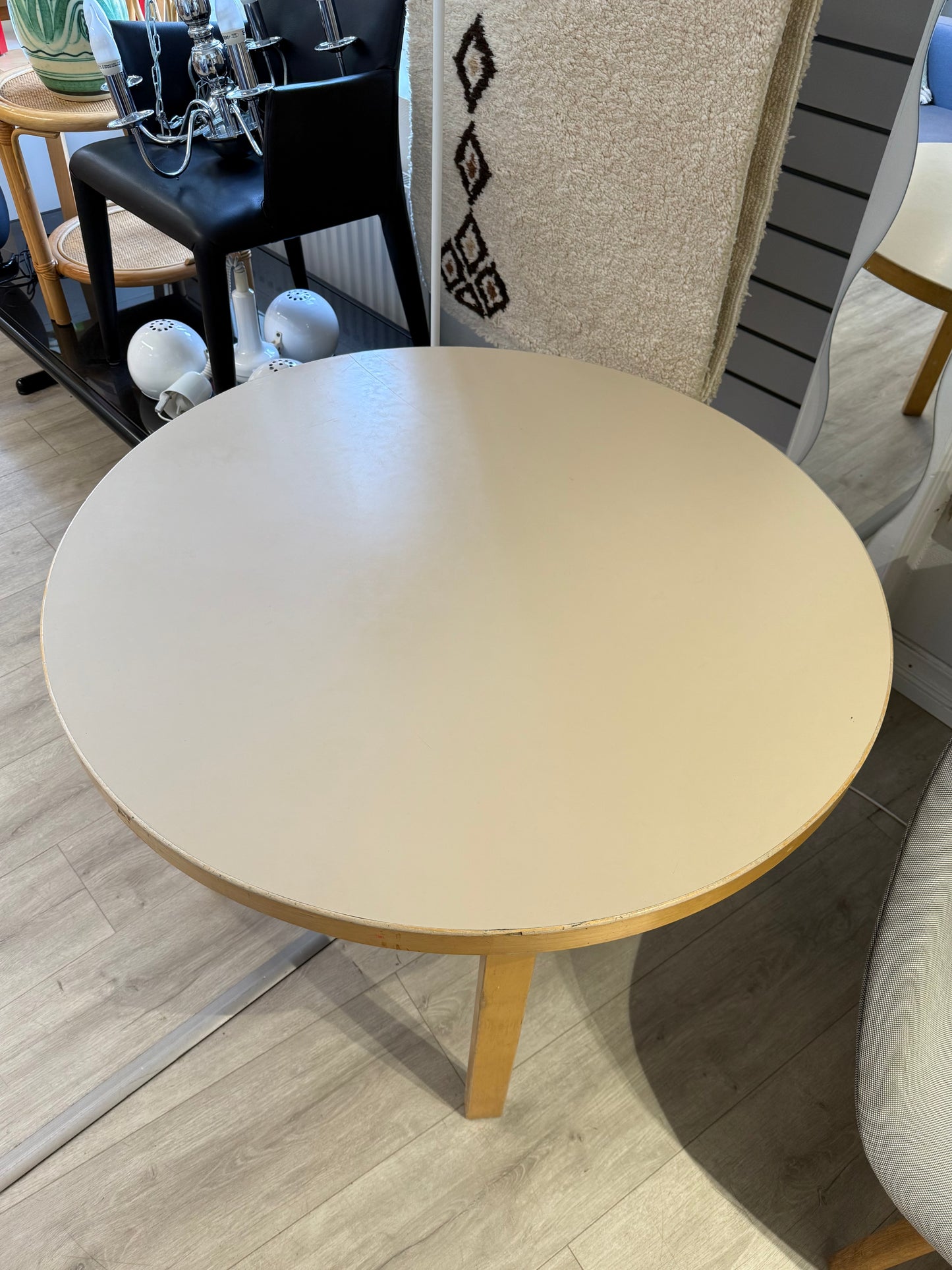 Artek, Aalto pöytä 90A, Vintage