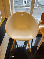 Pedrali, Gliss 904 chair, 4 pcs.
