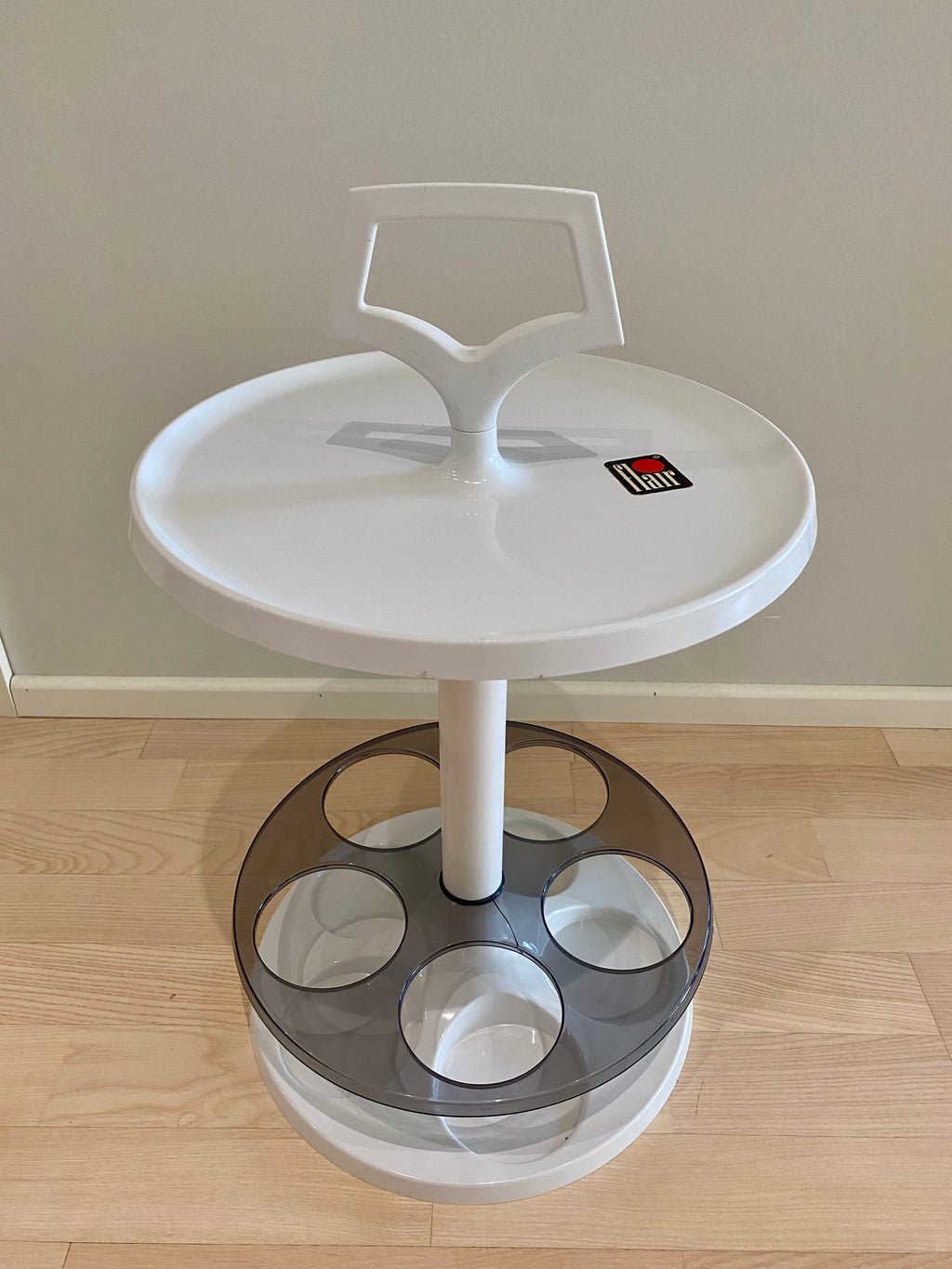 Flair side table
