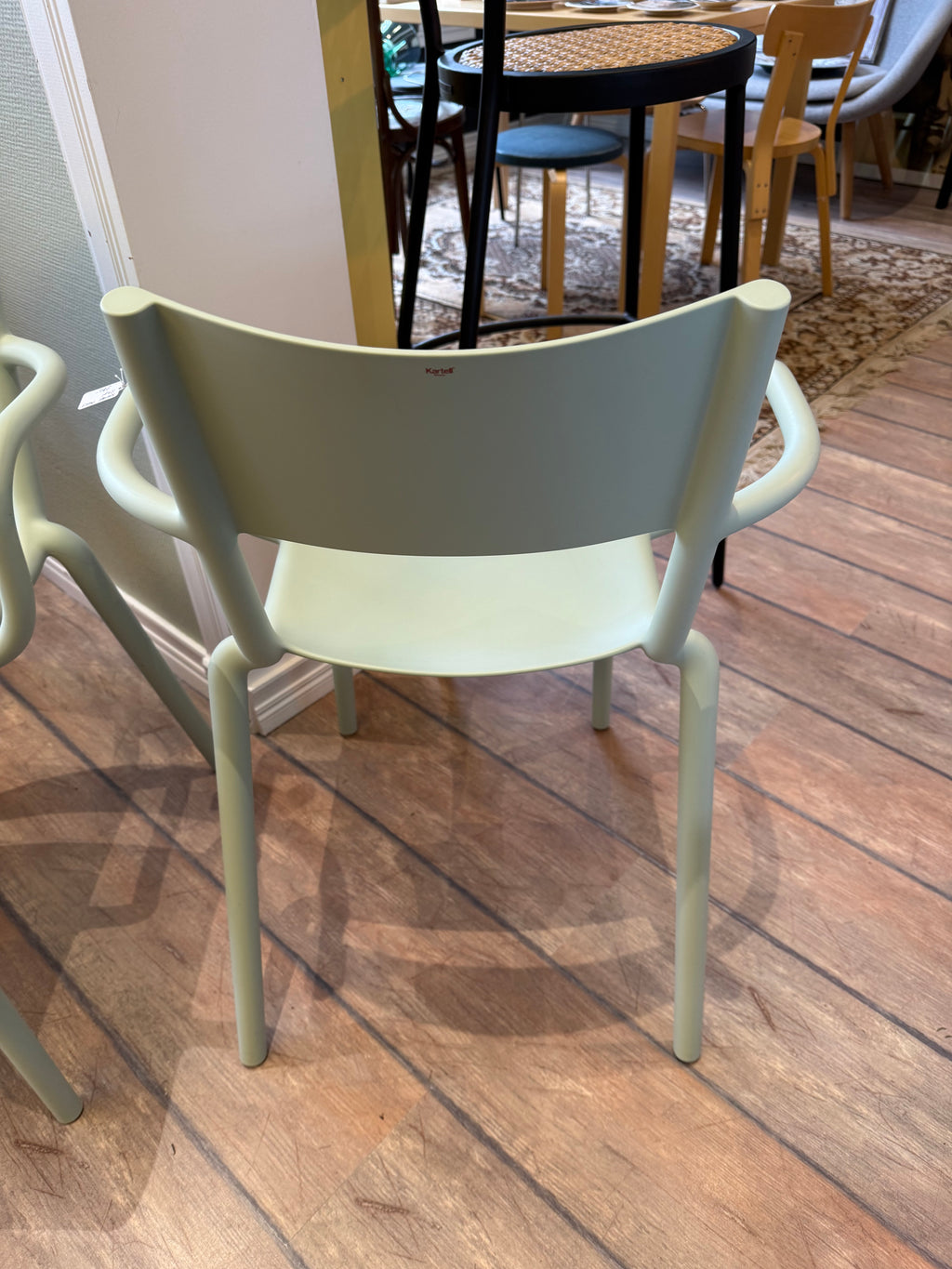Kartell, Generic A chair, pastel green