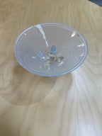 Nybro Glasbruk, glass bowl