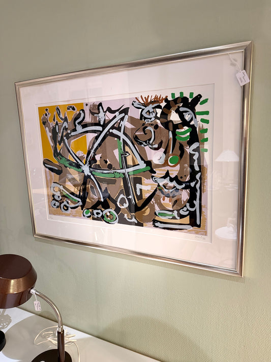 Sami Rinne, serigrafia, vihertävä