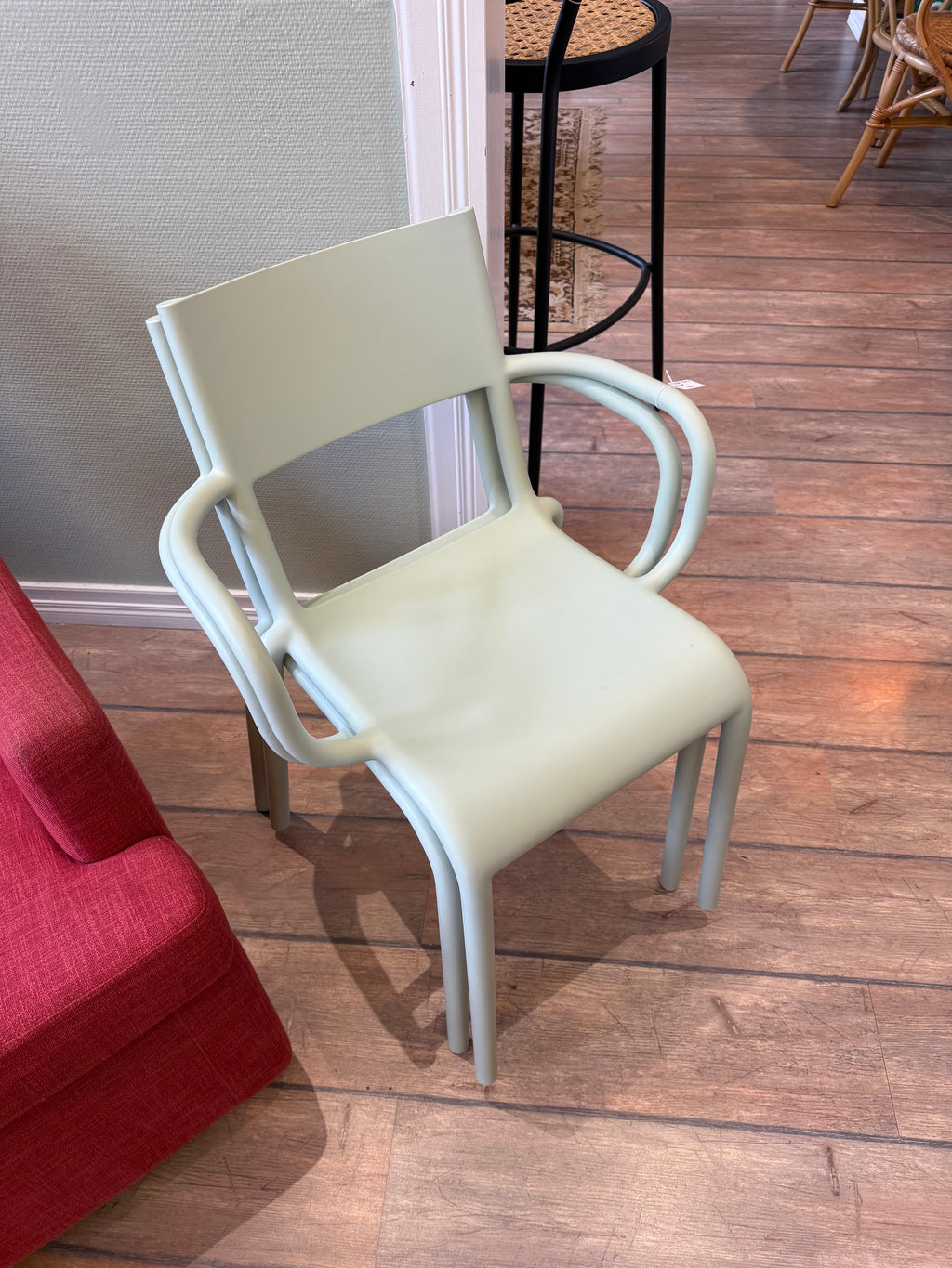 Kartell, Generic A chair, pastel green