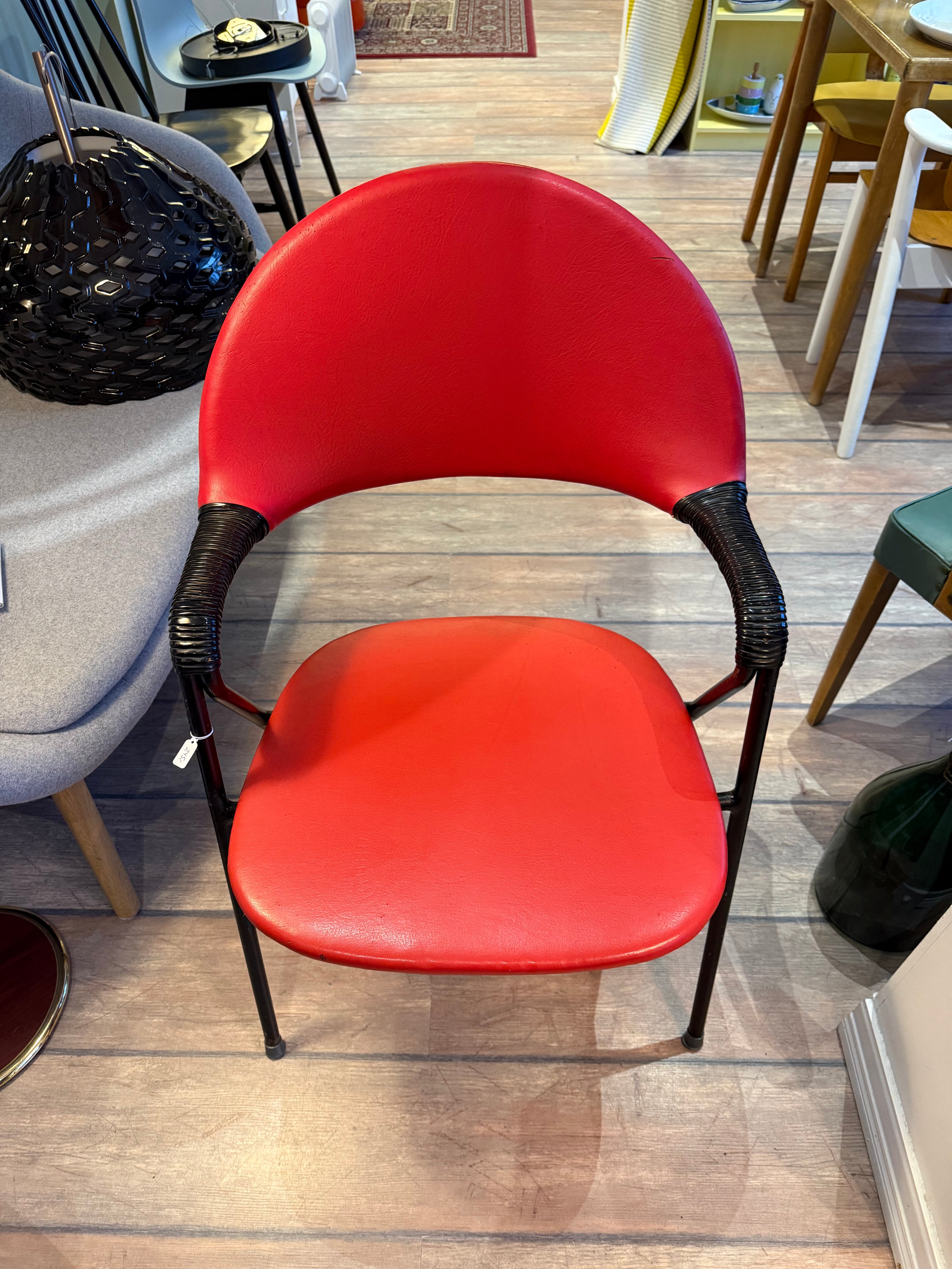 Vintage tuoli, design, Maikki Komulainen