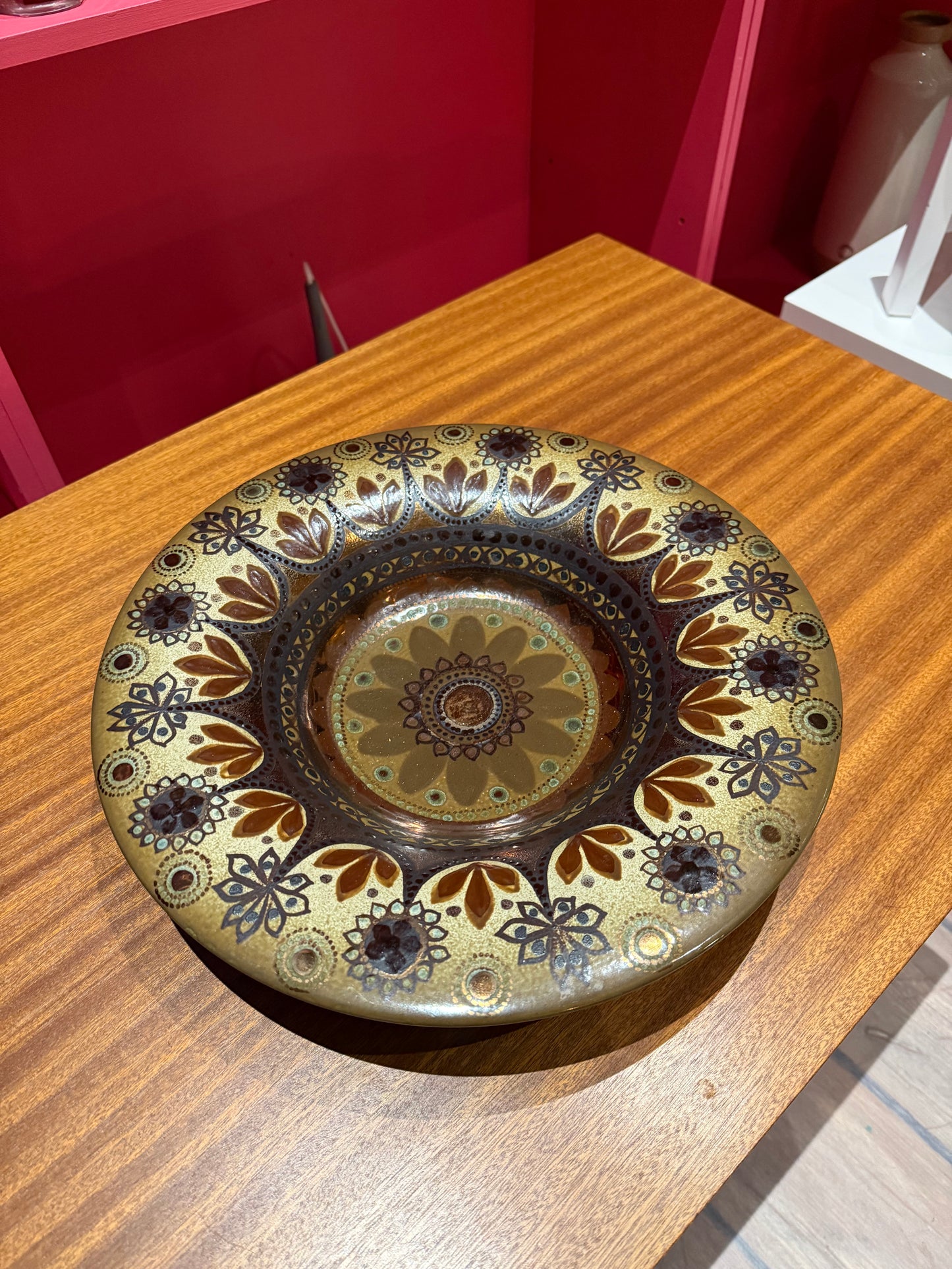 Arabia, Gorgeous serving bowl, Ahola