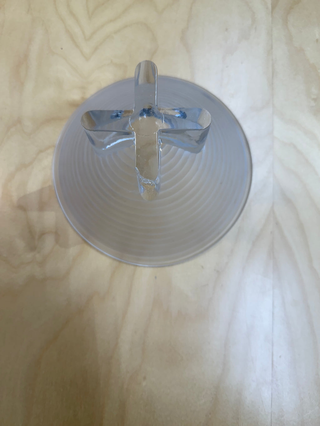 Nybro Glasbruk, glass bowl