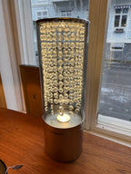 Frandsen Lighting, pöytävalaisin, kristallinen