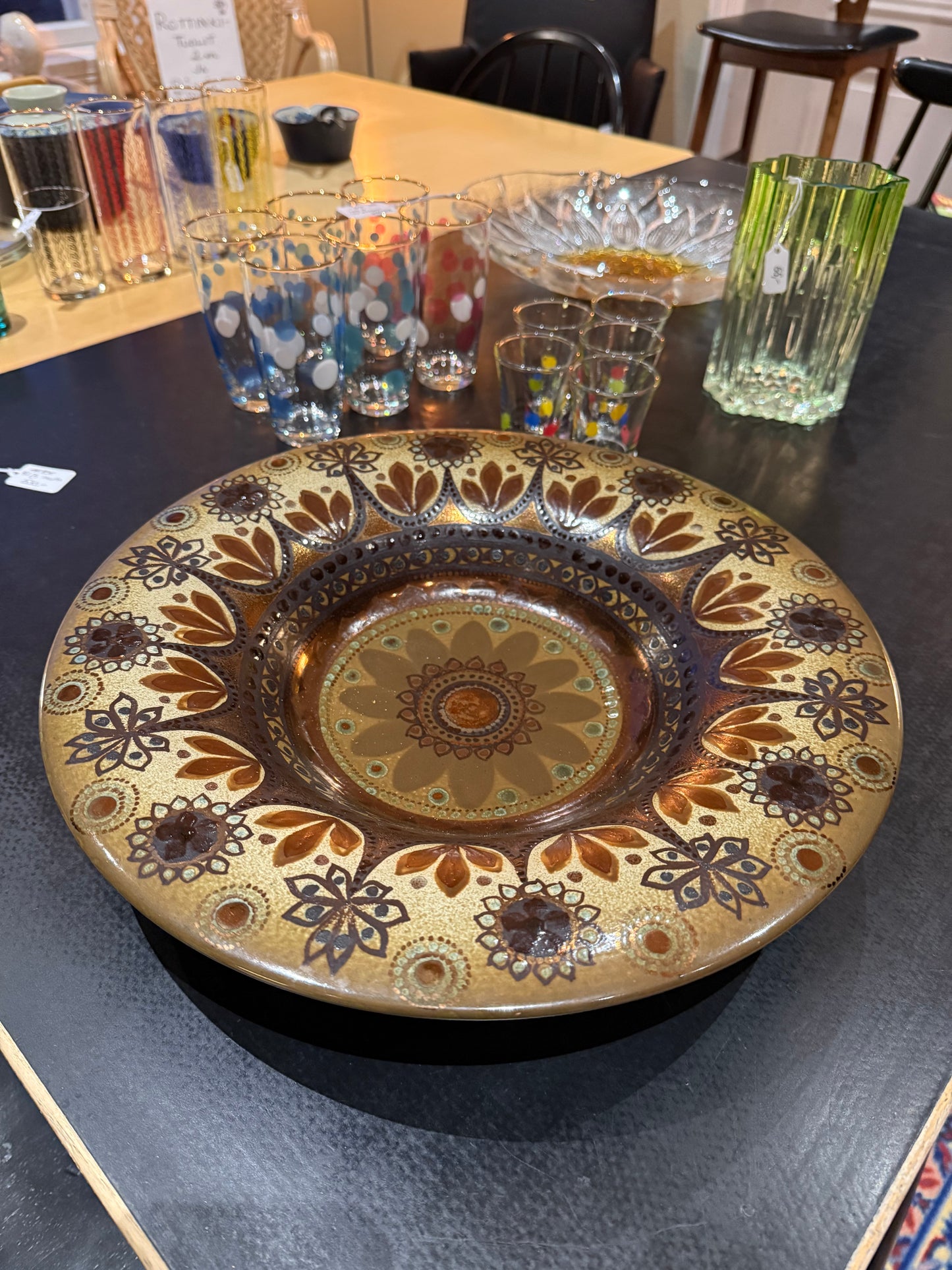Arabia, Gorgeous serving bowl, Ahola