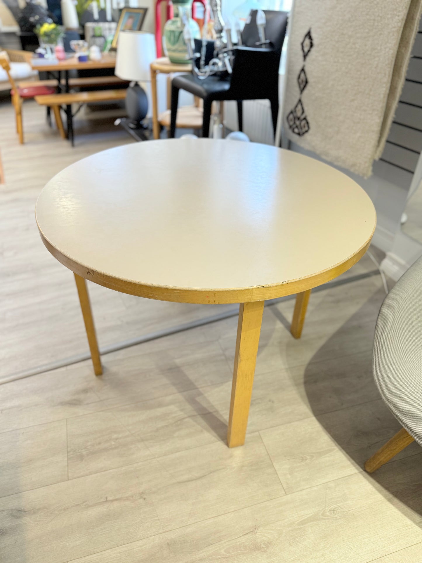 Artek, Aalto pöytä 90A, Vintage