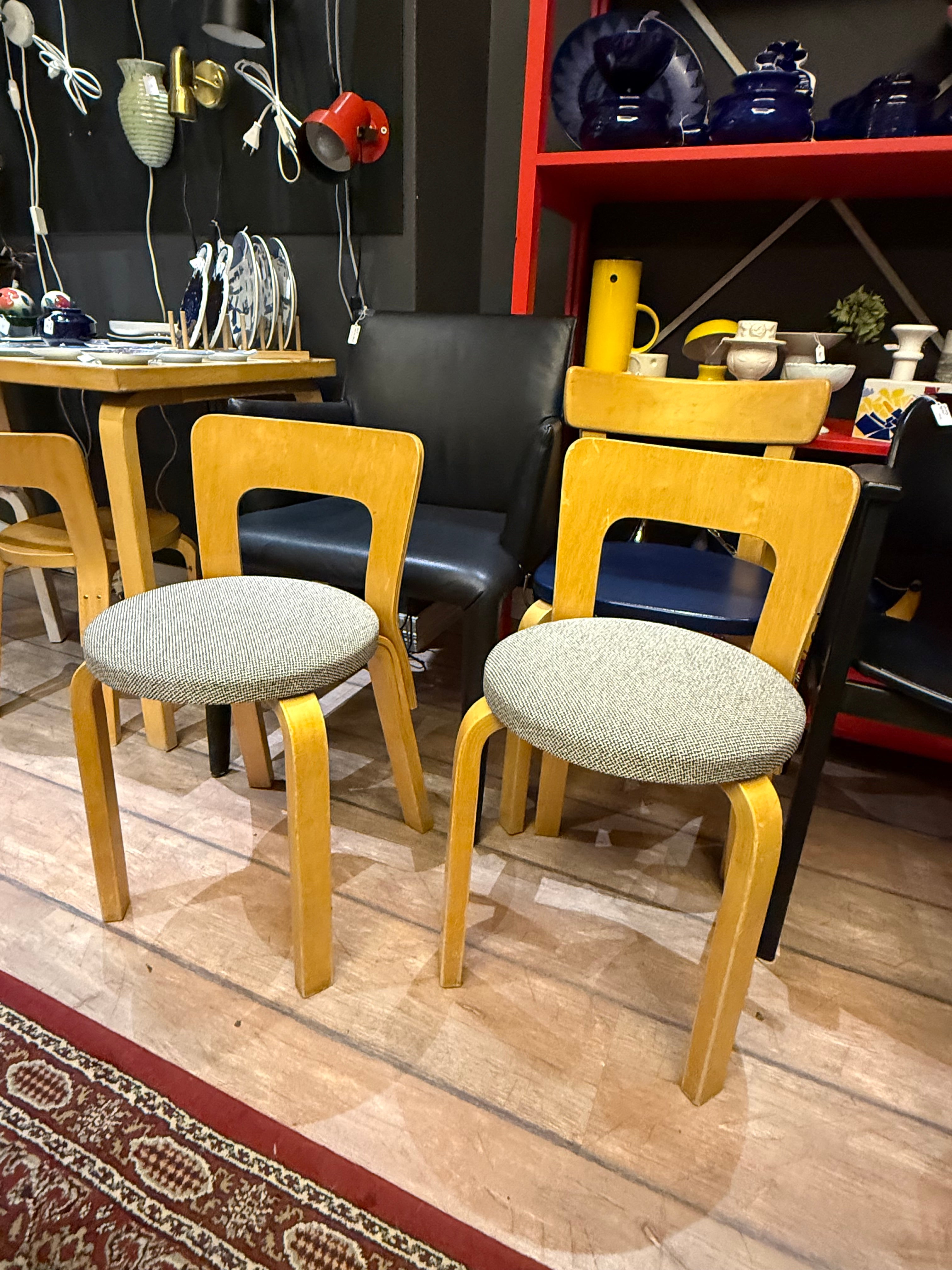 Artek, Aalto tuoli 65, 2 kpl