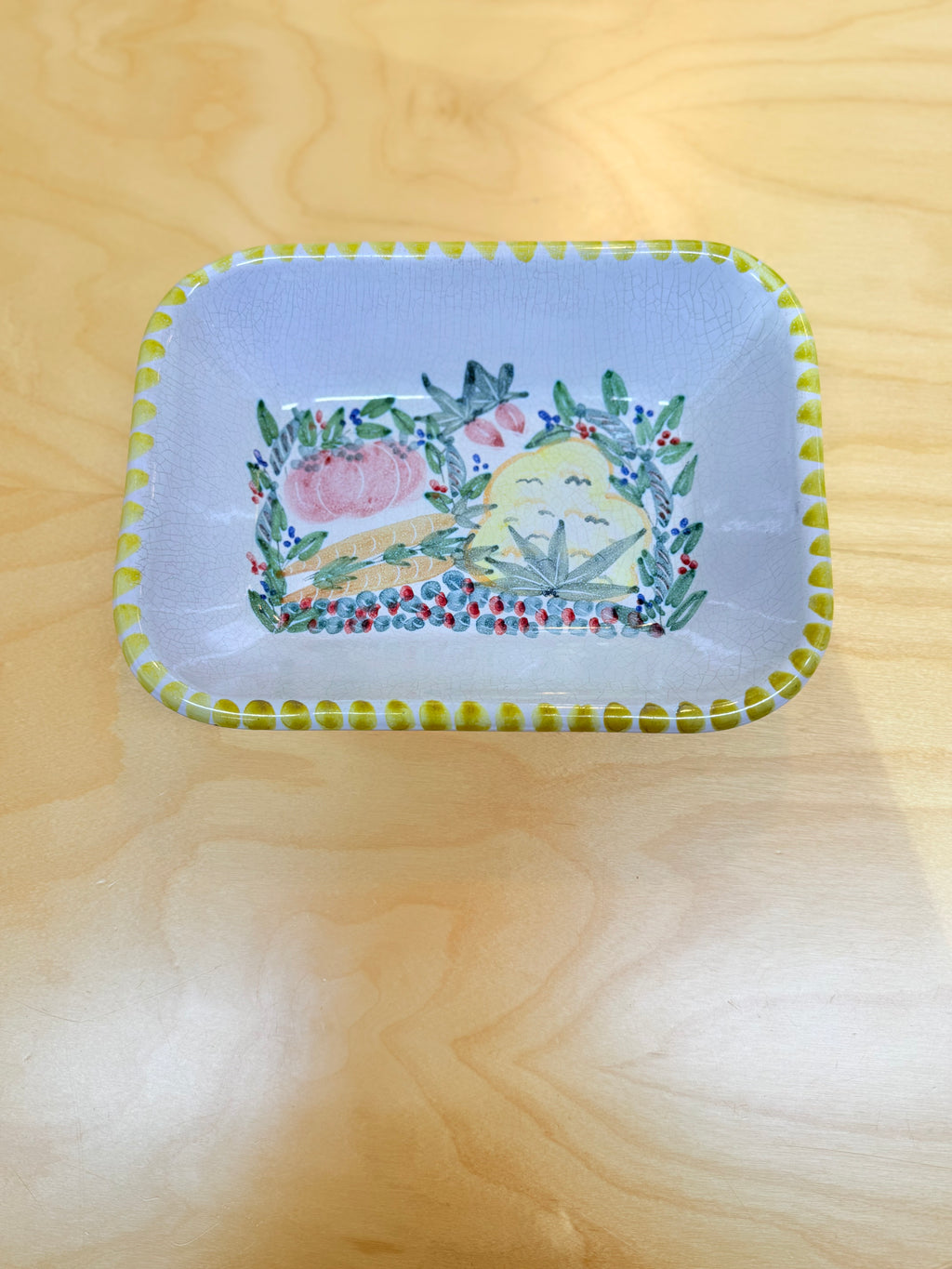Laholm Keramik, vintage tarjoilukulho