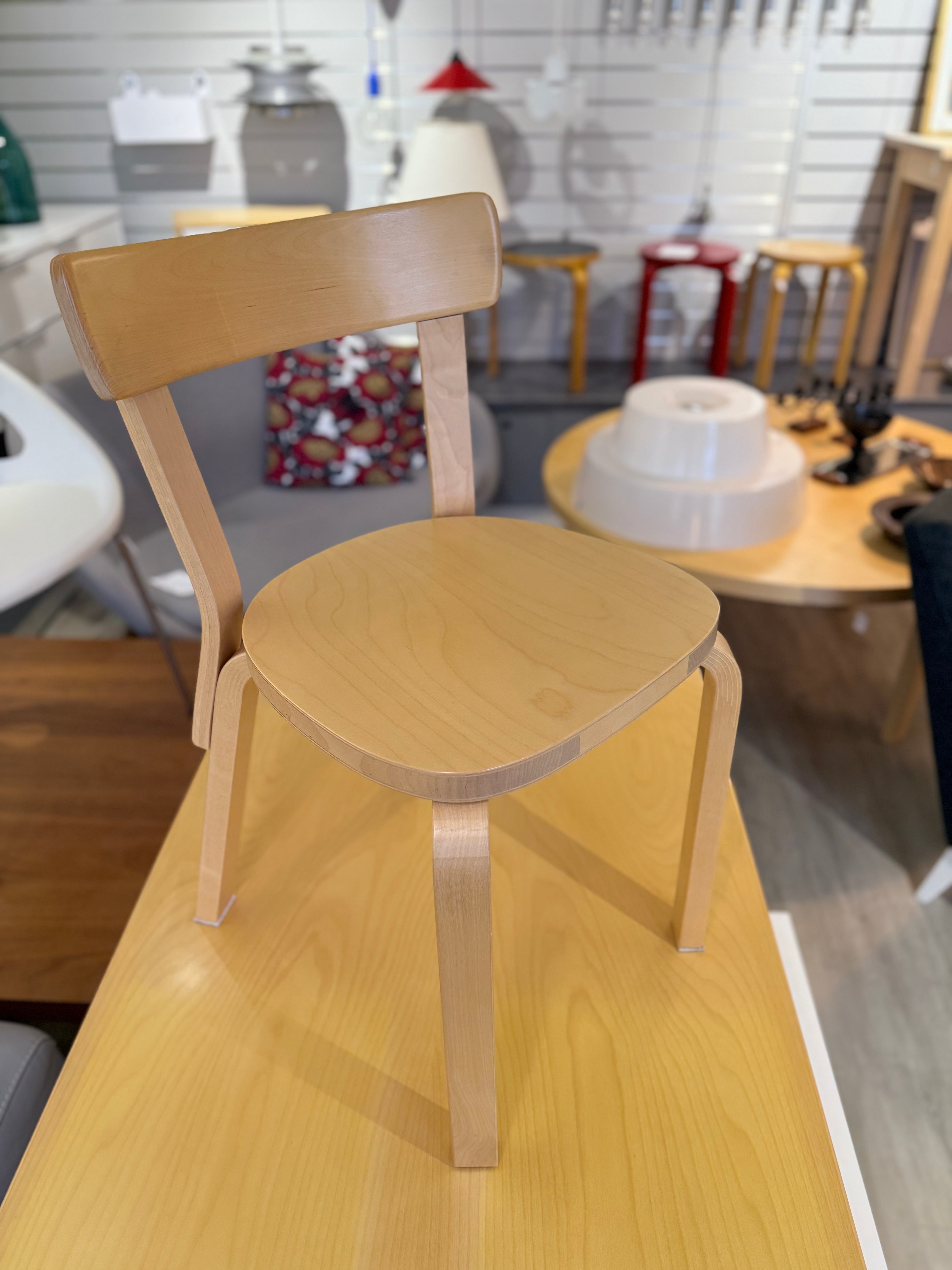 Artek, Aalto tuoli 69, koivu