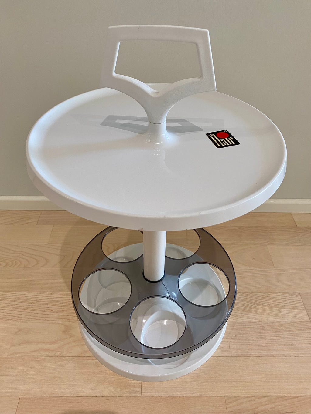 Flair side table