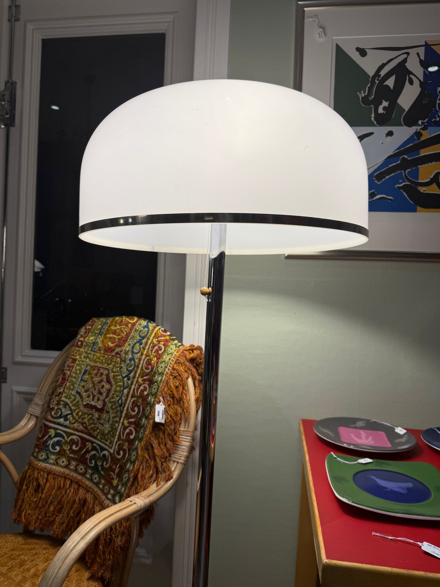 Vintage lattiavalaisin