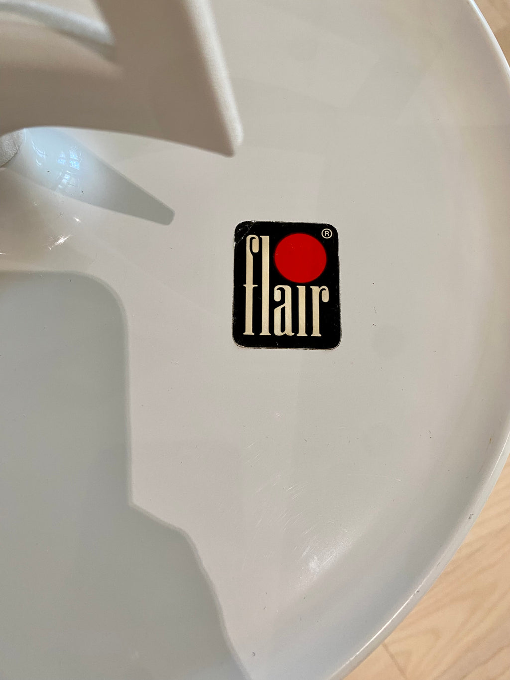 Flair side table