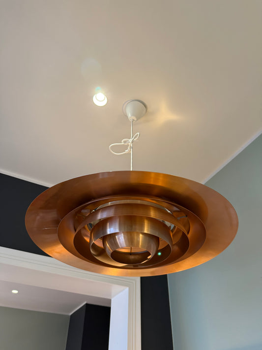 Nordisk Solar Co, Design vintage riippuvalaisin P376 KF2