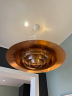 Nordisk Solar Co, Design vintage riippuvalaisin P376 KF2