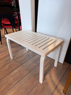 Artek, Aalto ritiläpenkki 153B, valkoinen