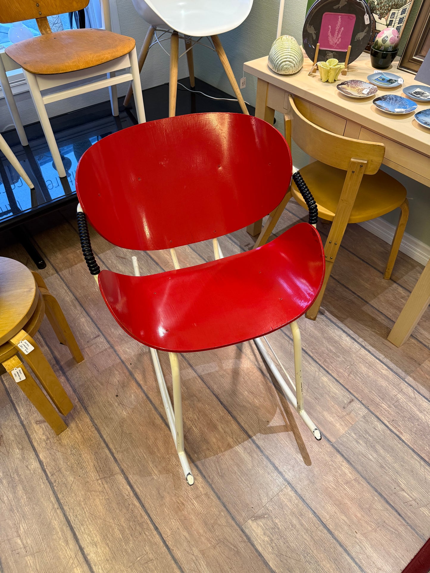 Merivaara, Olof Kettunen keinutuoli