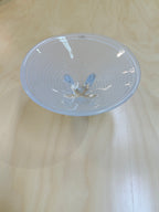 Nybro Glasbruk, glass bowl