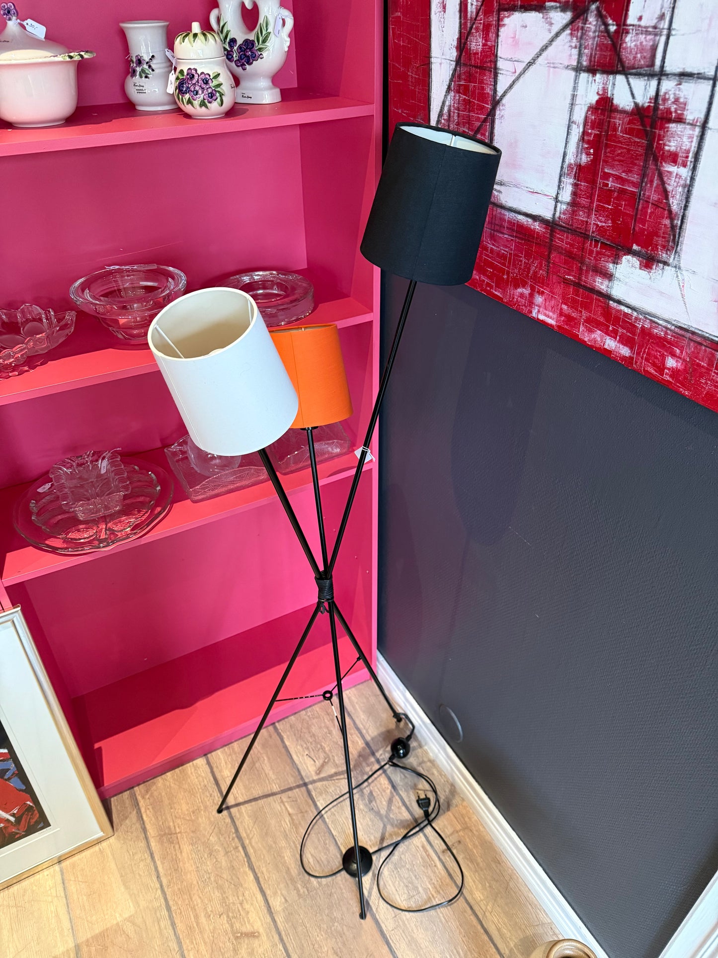 Frandsen Lighting, Dexter lattiavalaisin