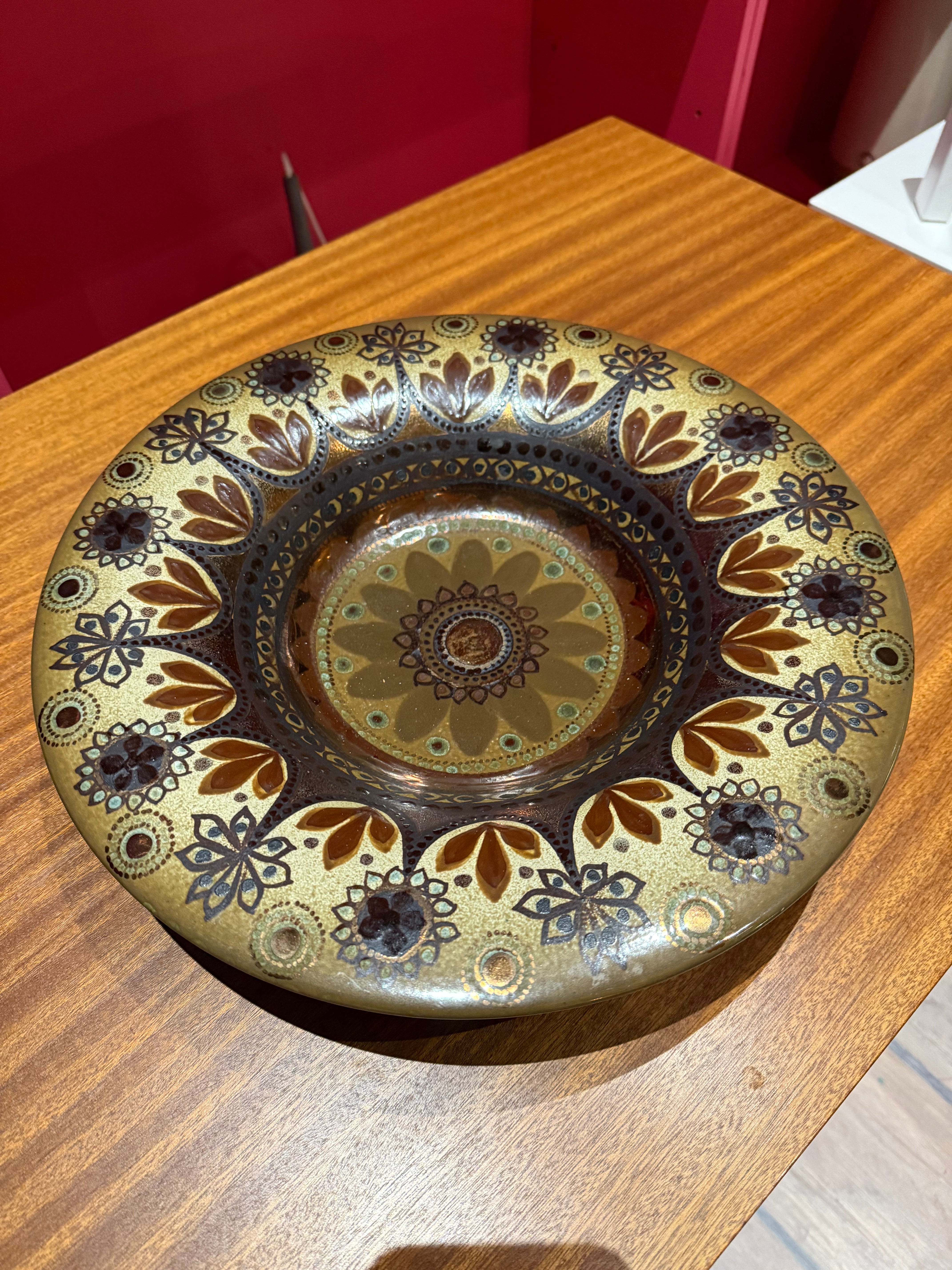 Arabia, Gorgeous serving bowl, Ahola – RUF second hand